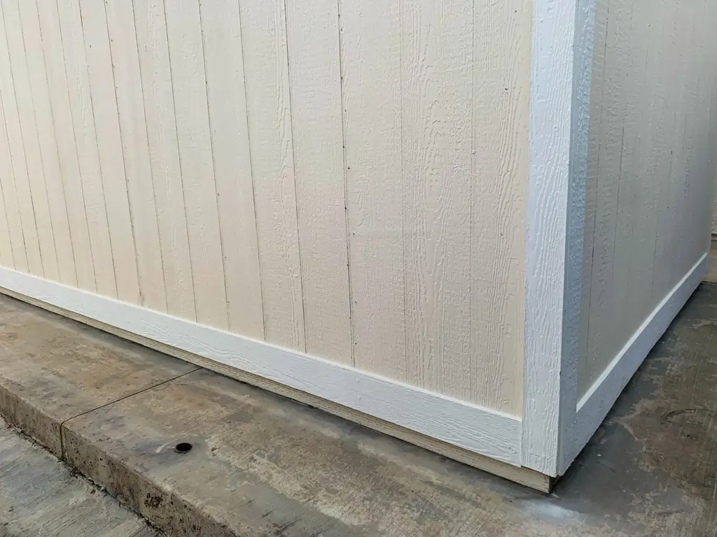 After exterior painting Rancho Cucamonga — smooth paint finish and newly replaced window trim