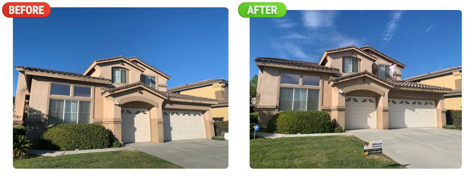 Stunning Exterior Painting Transformation in Riverside, CA