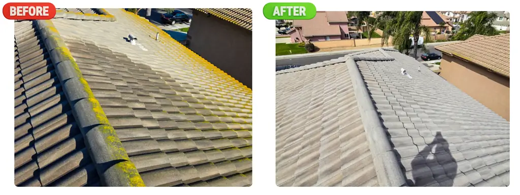 Roof Pressure Washing Orange County: Protect Your Roof & Boost Curb Appeal
