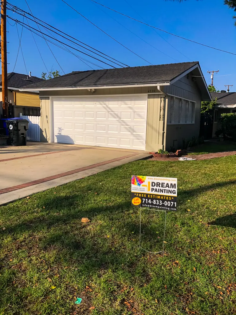 Complete house painting San Gabriel transformation by Dream Painting with restored exterior