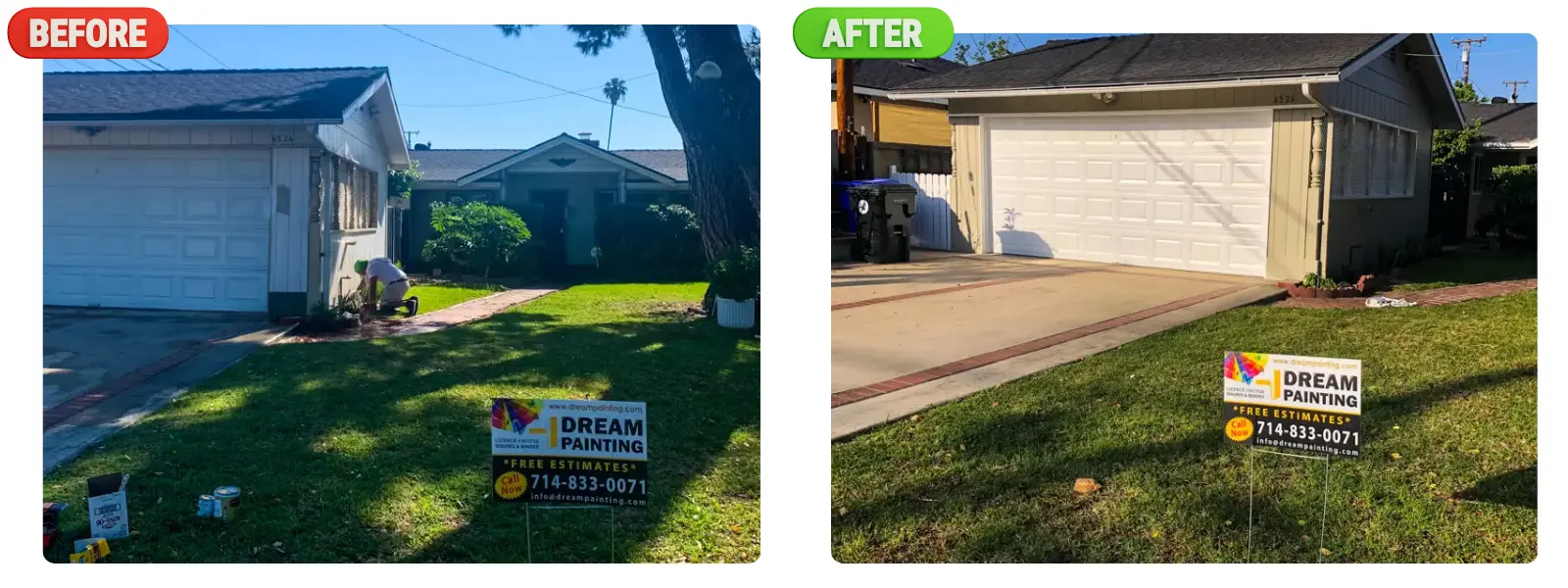 Stunning San Gabriel Exterior Painting Transformation