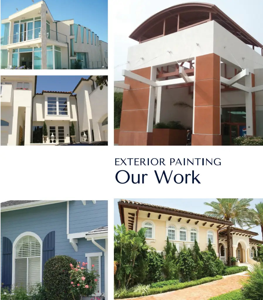 Family home exterior painting with premium weather-resistant coatings