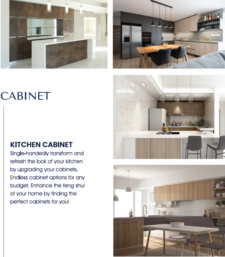 Kitchen cabinet refinishing and remodeling project