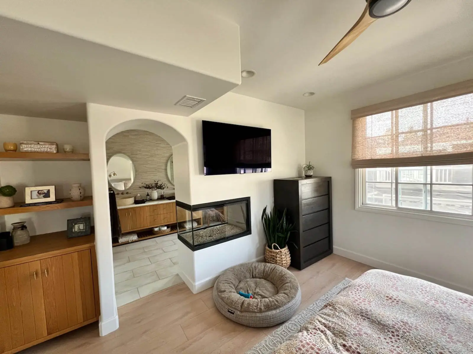 Residential painting Newport Beach — smooth walls with modern color palette